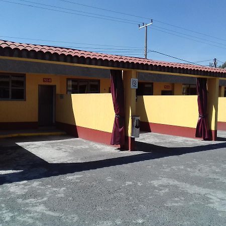 Promotora Hotelera Tocuila Texcoco de Mora Экстерьер фото