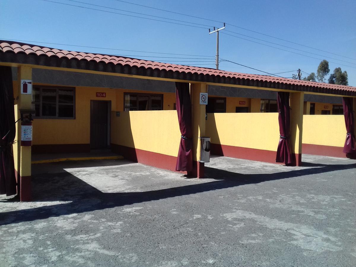 Promotora Hotelera Tocuila Texcoco de Mora Экстерьер фото