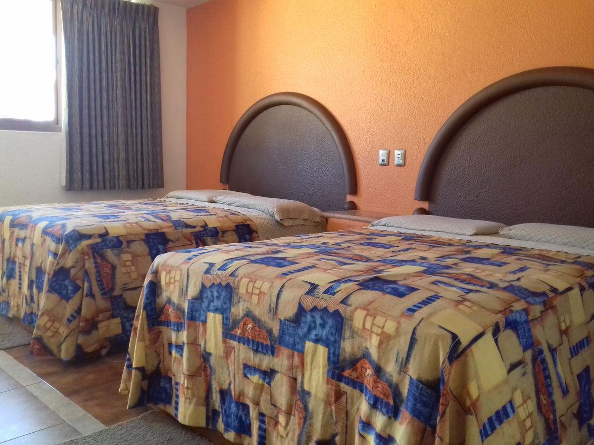Promotora Hotelera Tocuila Texcoco de Mora Экстерьер фото