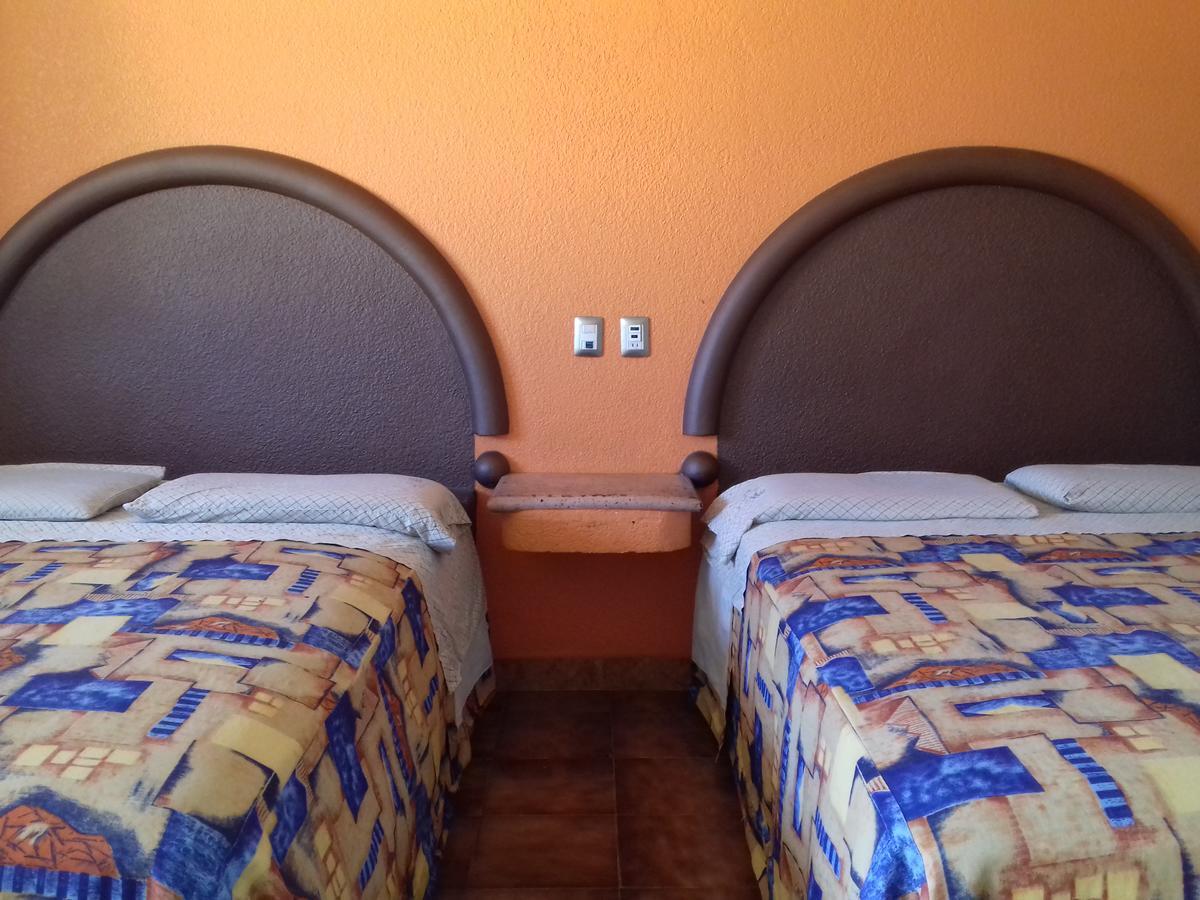 Promotora Hotelera Tocuila Texcoco de Mora Экстерьер фото