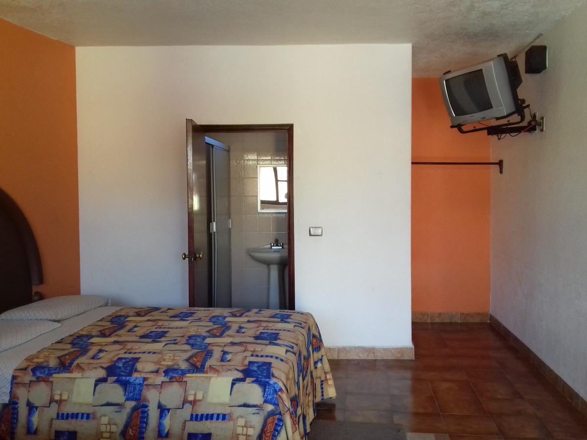 Promotora Hotelera Tocuila Texcoco de Mora Экстерьер фото