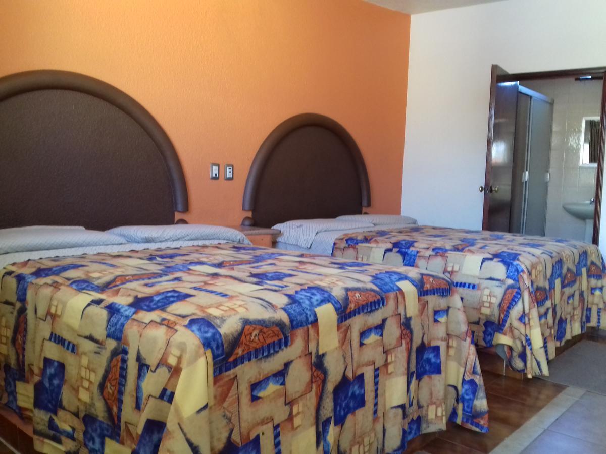Promotora Hotelera Tocuila Texcoco de Mora Экстерьер фото
