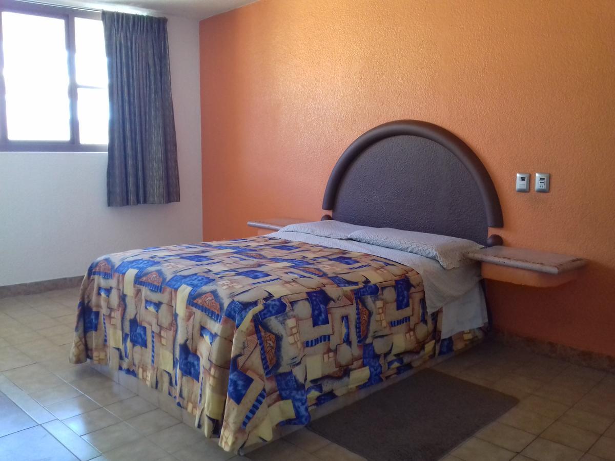 Promotora Hotelera Tocuila Texcoco de Mora Экстерьер фото