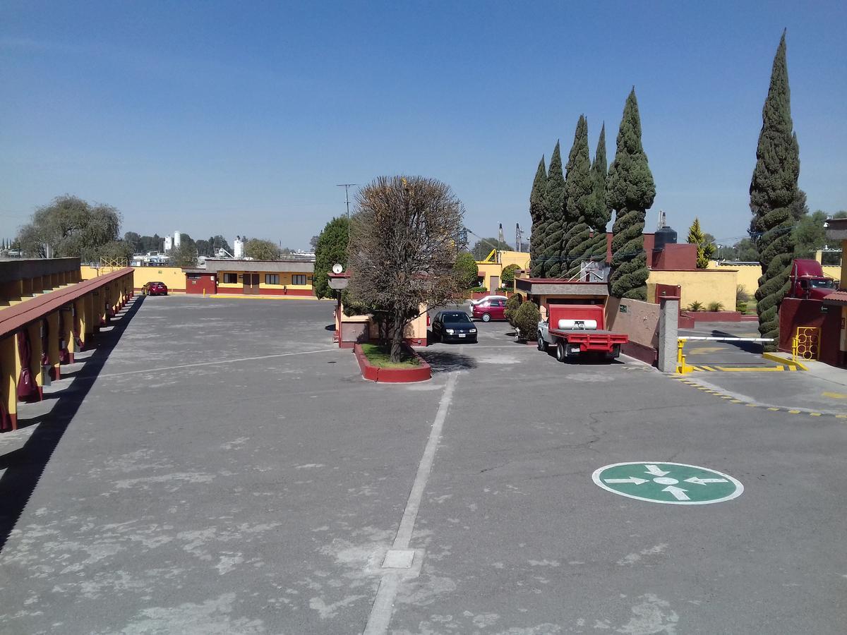 Promotora Hotelera Tocuila Texcoco de Mora Экстерьер фото