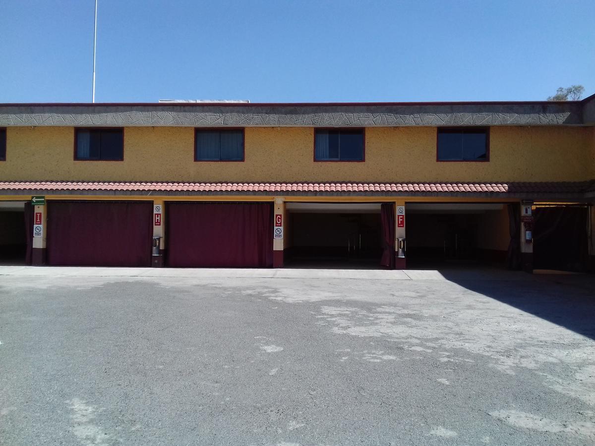 Promotora Hotelera Tocuila Texcoco de Mora Экстерьер фото